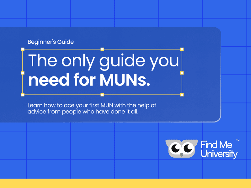 Your First Model United Nations (MUN): A Complete Beginner's Guide