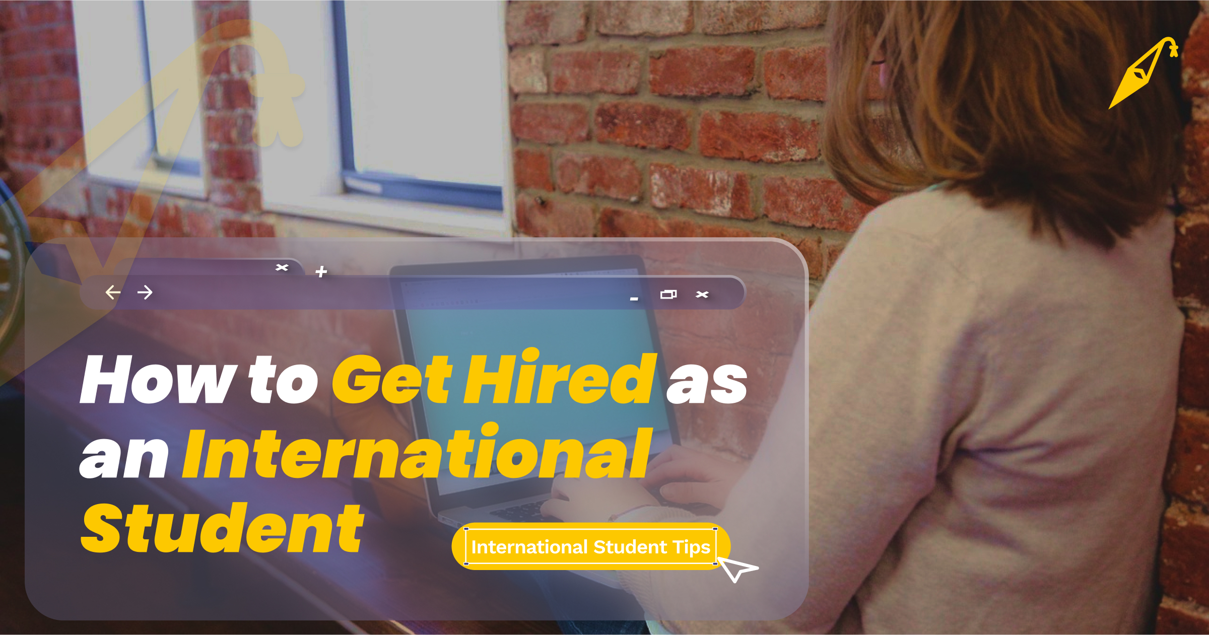 Tips on what an international students should do to get hired.