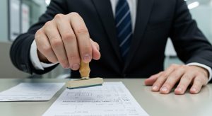 Financial evidence checklist for what to carry for an F1 visa interview.